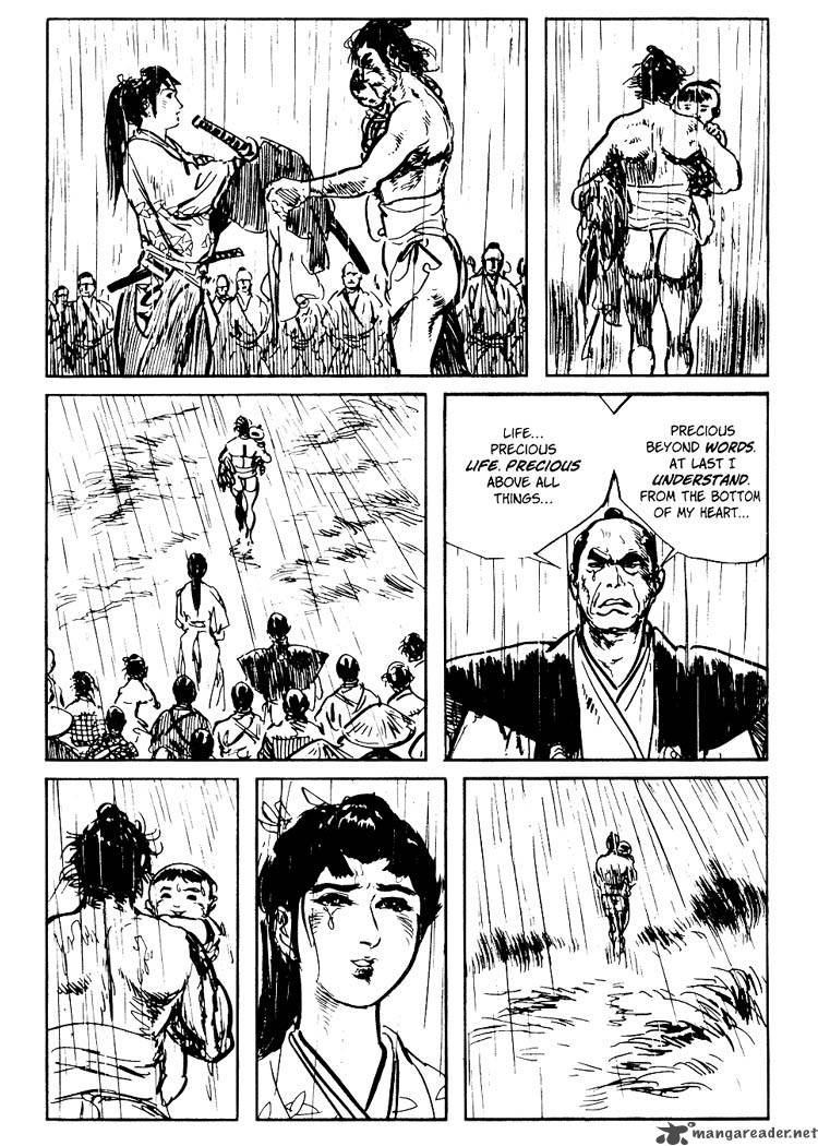 Lone Wolf And Cub Chapter 11 Page 231