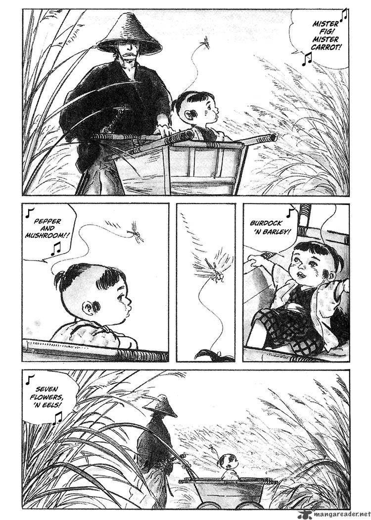 Lone Wolf And Cub Chapter 11 Page 235