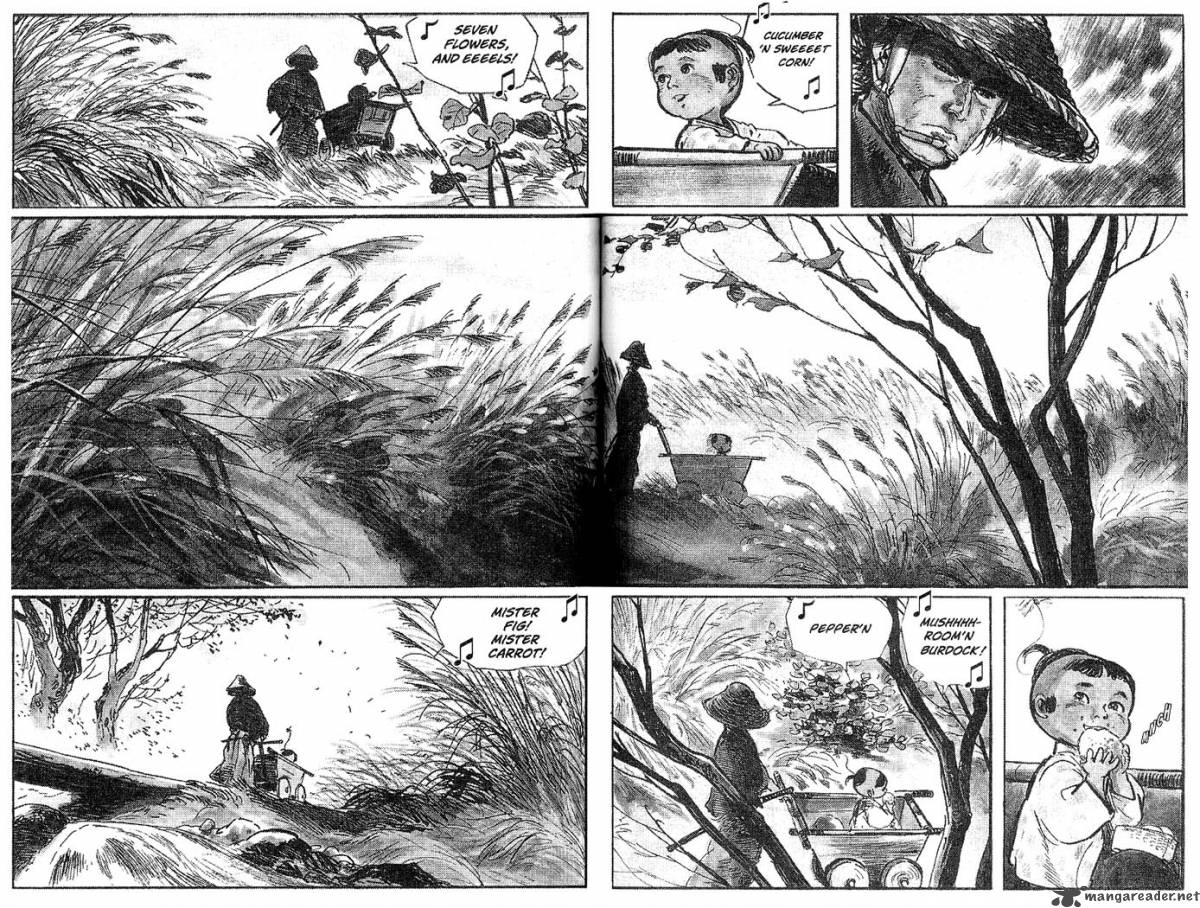 Lone Wolf And Cub Chapter 11 Page 237