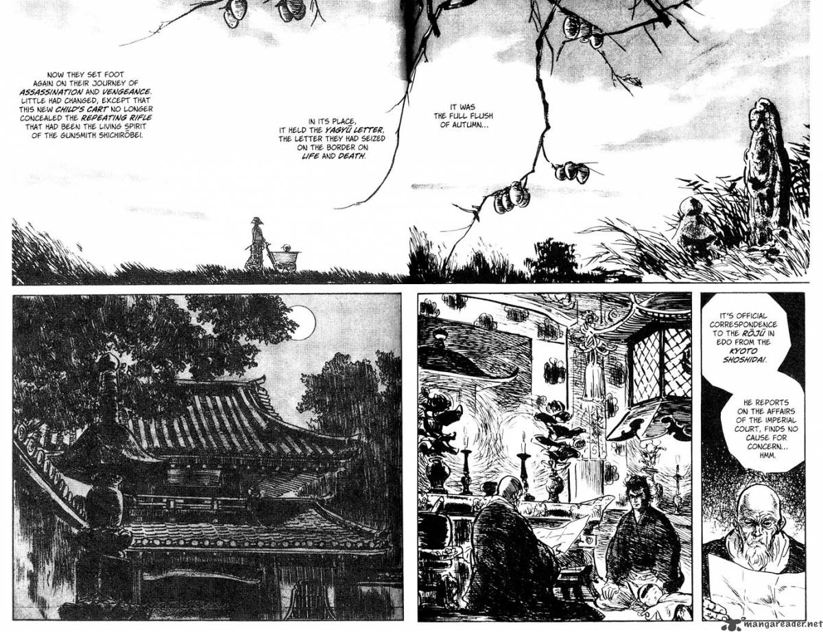 Lone Wolf And Cub Chapter 11 Page 242