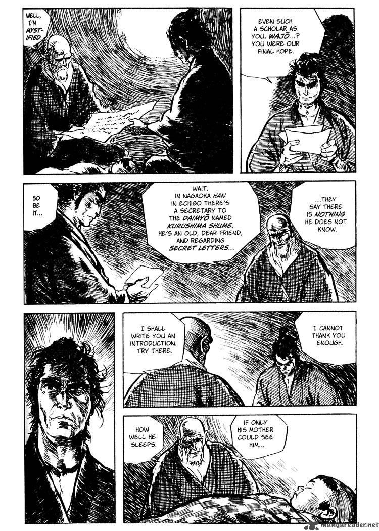 Lone Wolf And Cub Chapter 11 Page 244