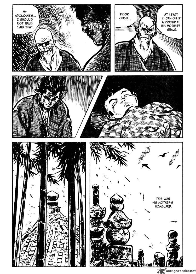 Lone Wolf And Cub Chapter 11 Page 245