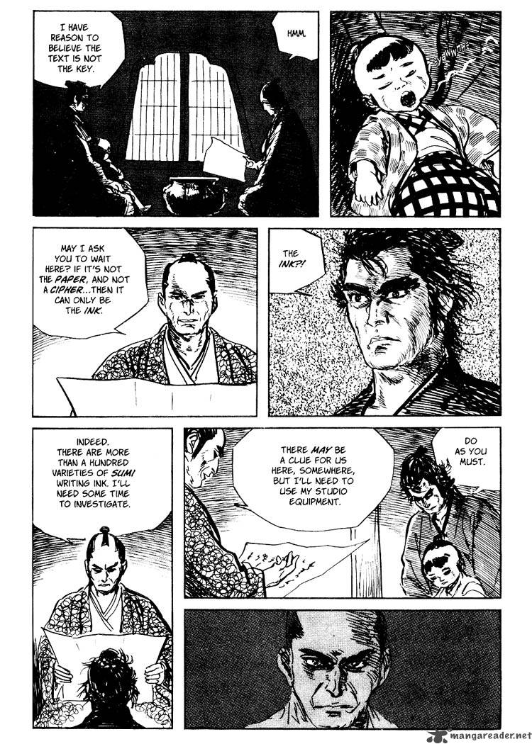 Lone Wolf And Cub Chapter 11 Page 254