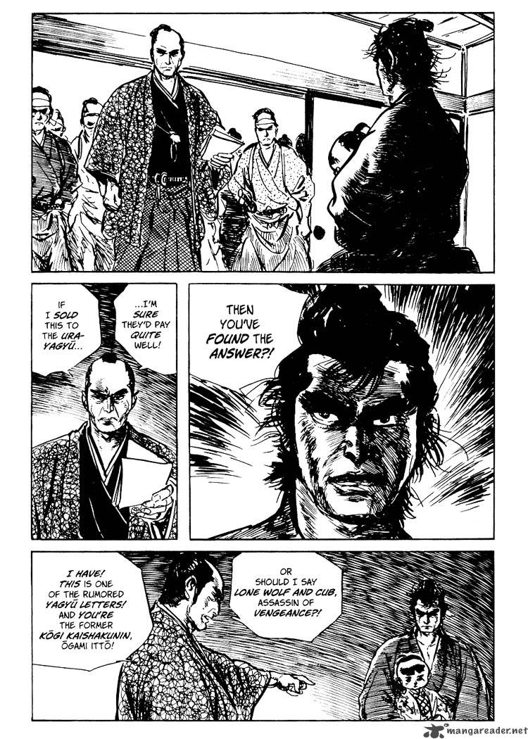 Lone Wolf And Cub Chapter 11 Page 257