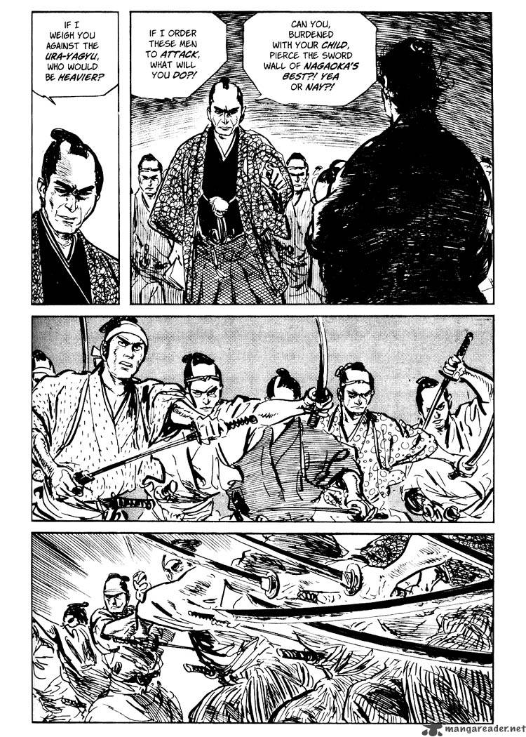 Lone Wolf And Cub Chapter 11 Page 258