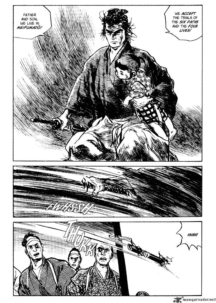 Lone Wolf And Cub Chapter 11 Page 259