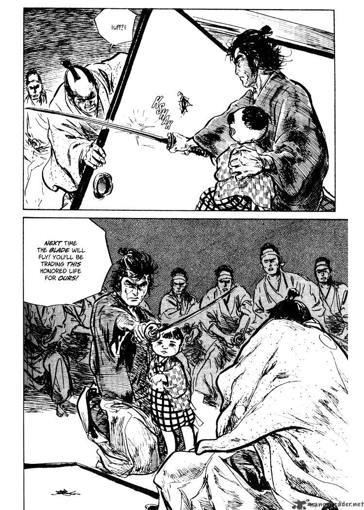 Lone Wolf And Cub Chapter 11 Page 260