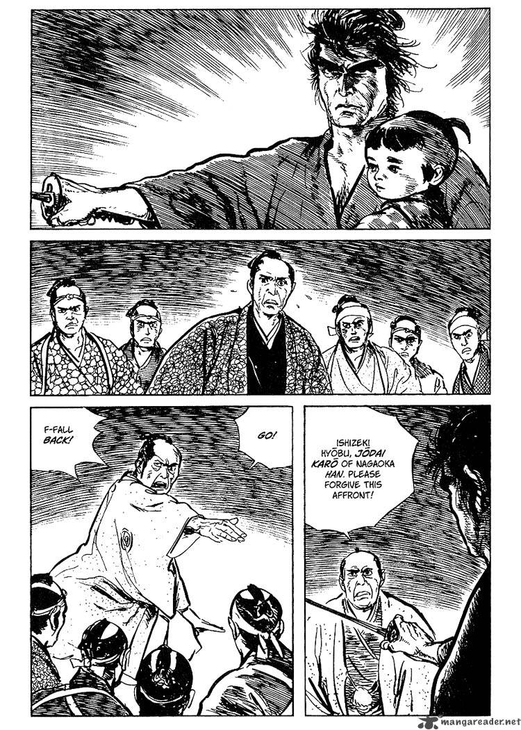 Lone Wolf And Cub Chapter 11 Page 261