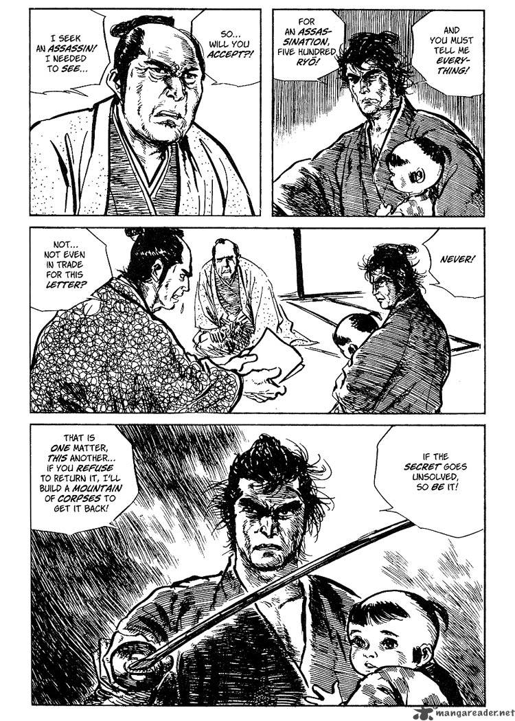 Lone Wolf And Cub Chapter 11 Page 262