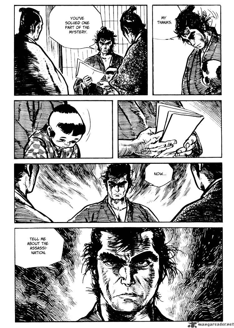 Lone Wolf And Cub Chapter 11 Page 266