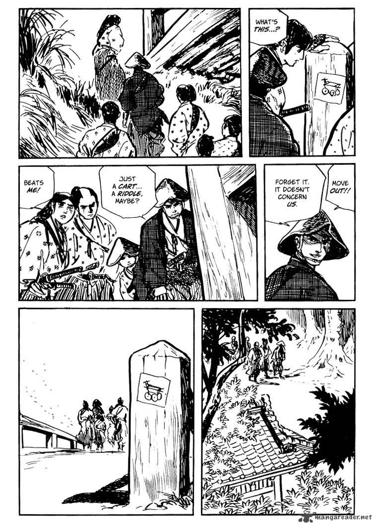 Lone Wolf And Cub Chapter 11 Page 27