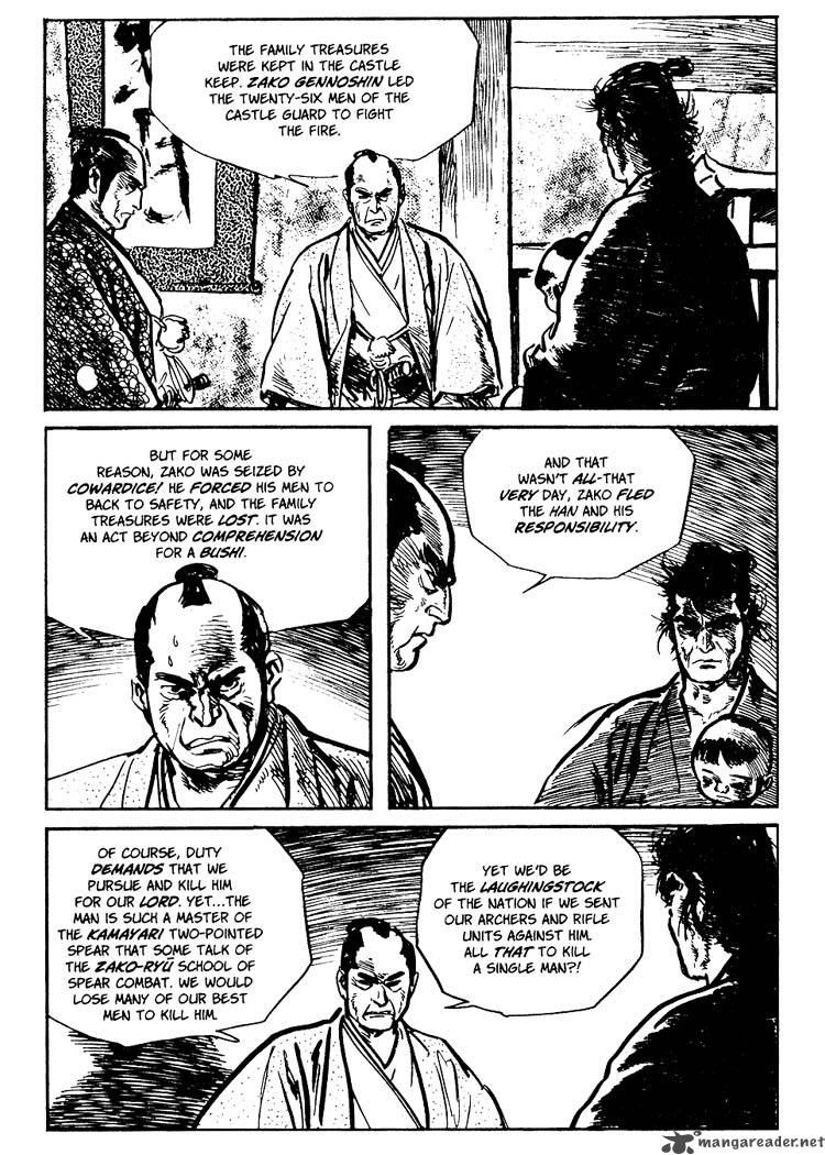 Lone Wolf And Cub Chapter 11 Page 271