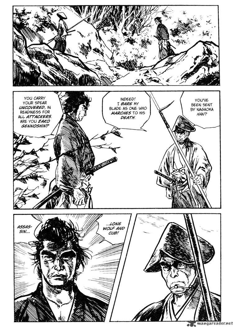 Lone Wolf And Cub Chapter 11 Page 280