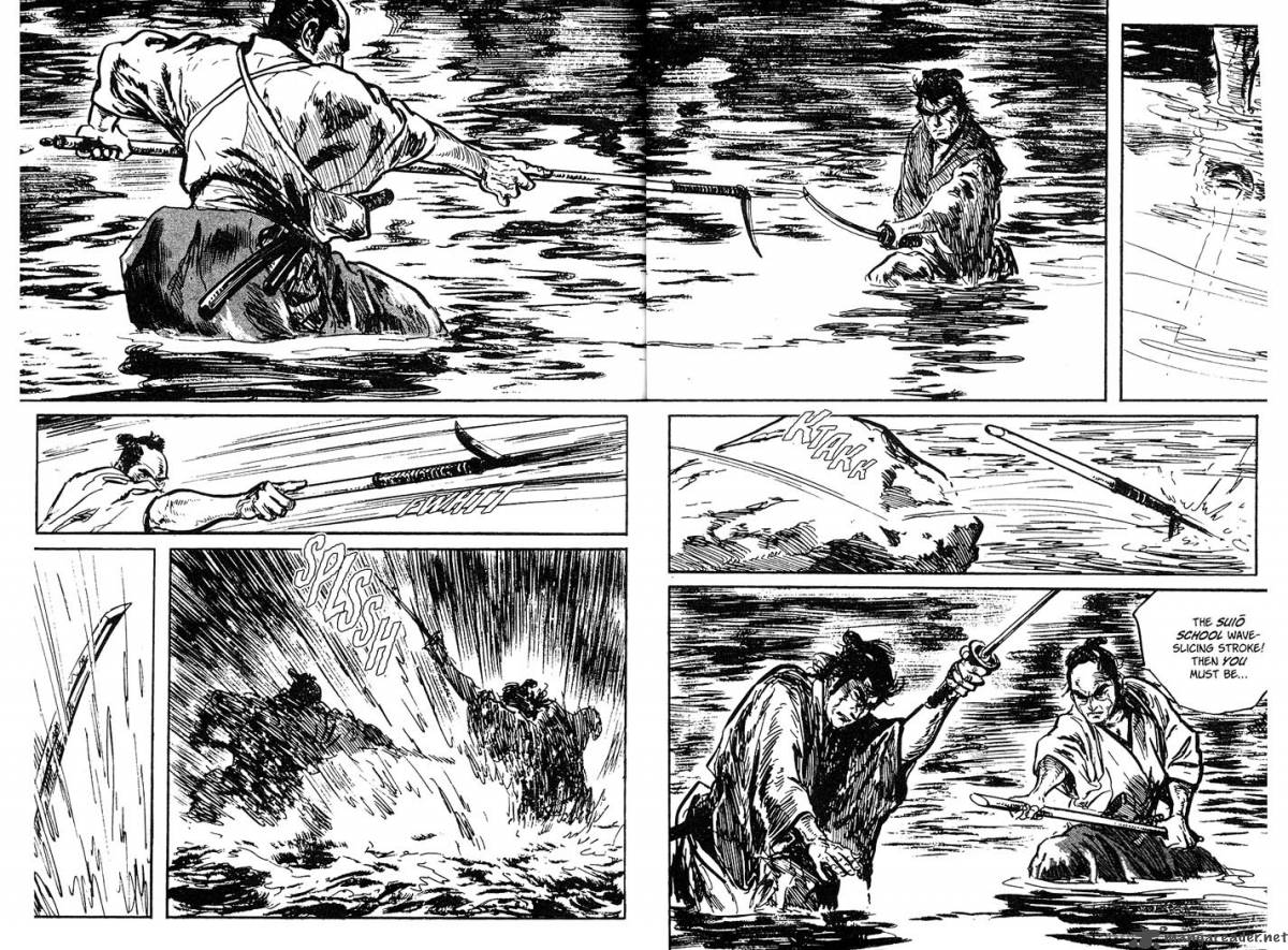 Lone Wolf And Cub Chapter 11 Page 285