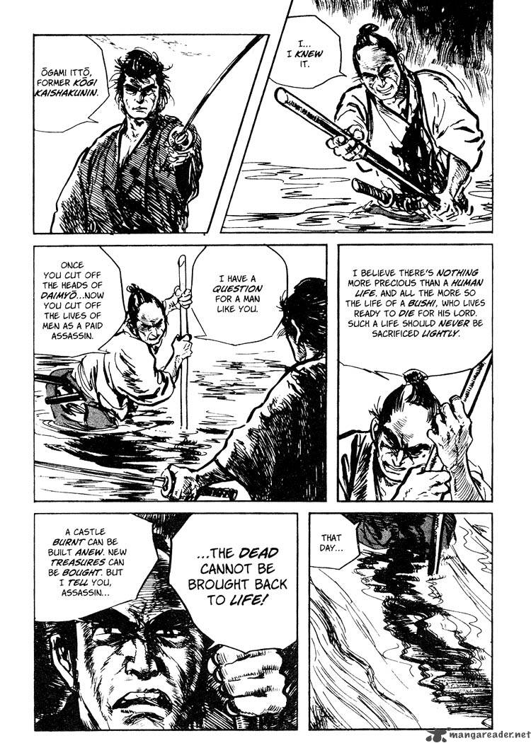 Lone Wolf And Cub Chapter 11 Page 286