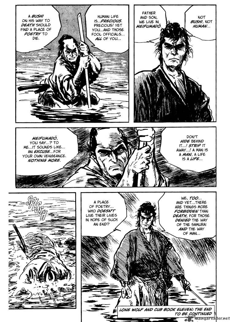 Lone Wolf And Cub Chapter 11 Page 288