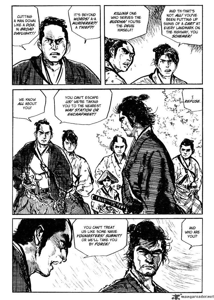 Lone Wolf And Cub Chapter 11 Page 41