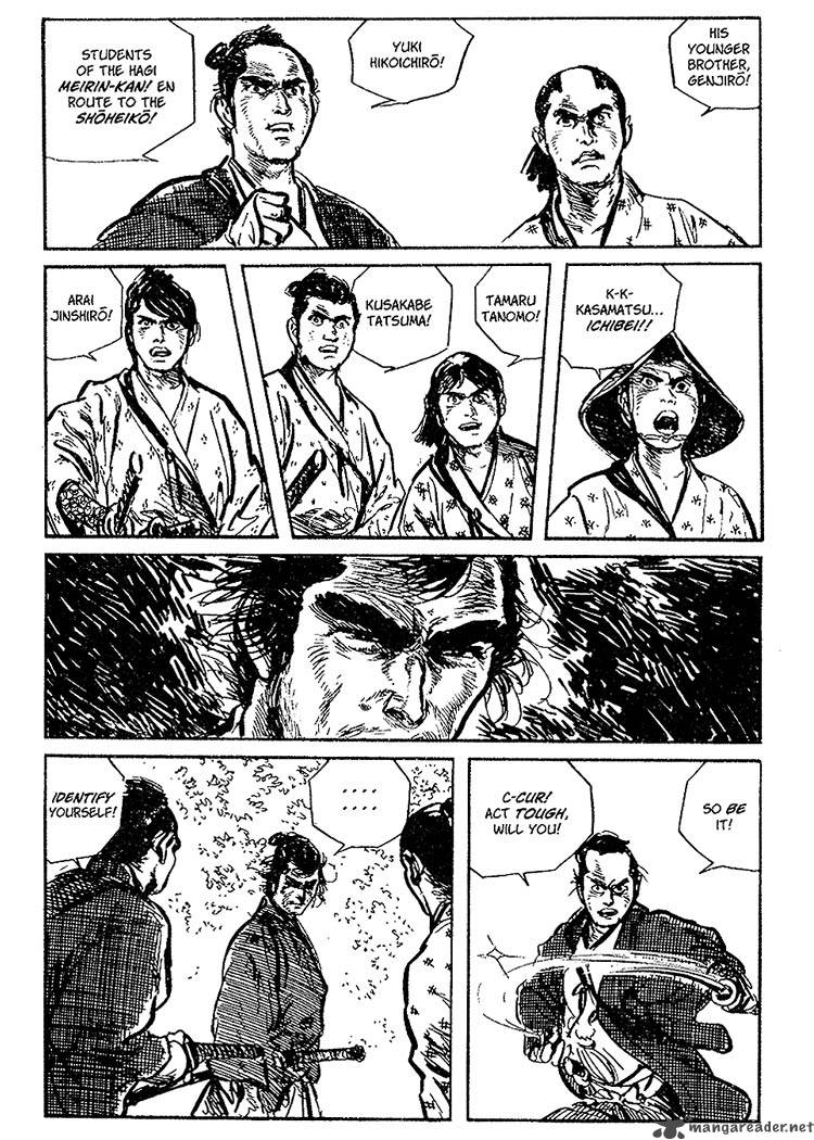 Lone Wolf And Cub Chapter 11 Page 42