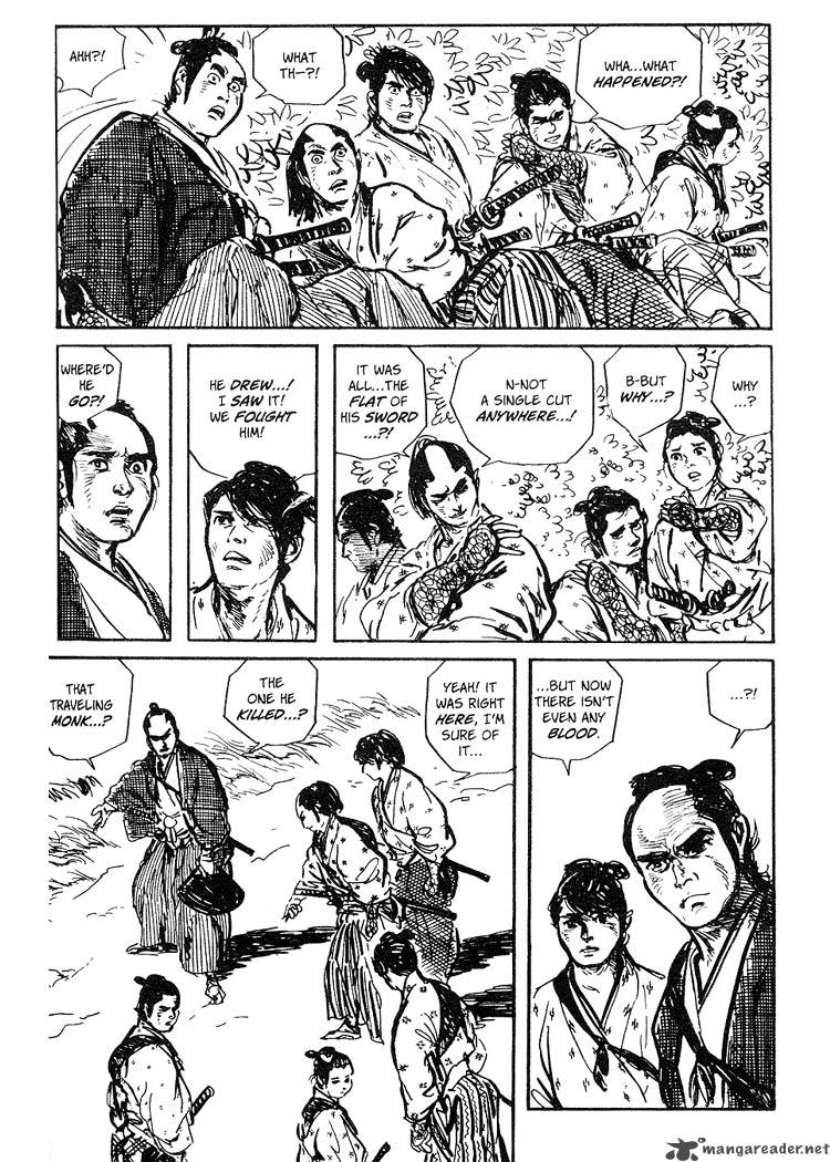 Lone Wolf And Cub Chapter 11 Page 58