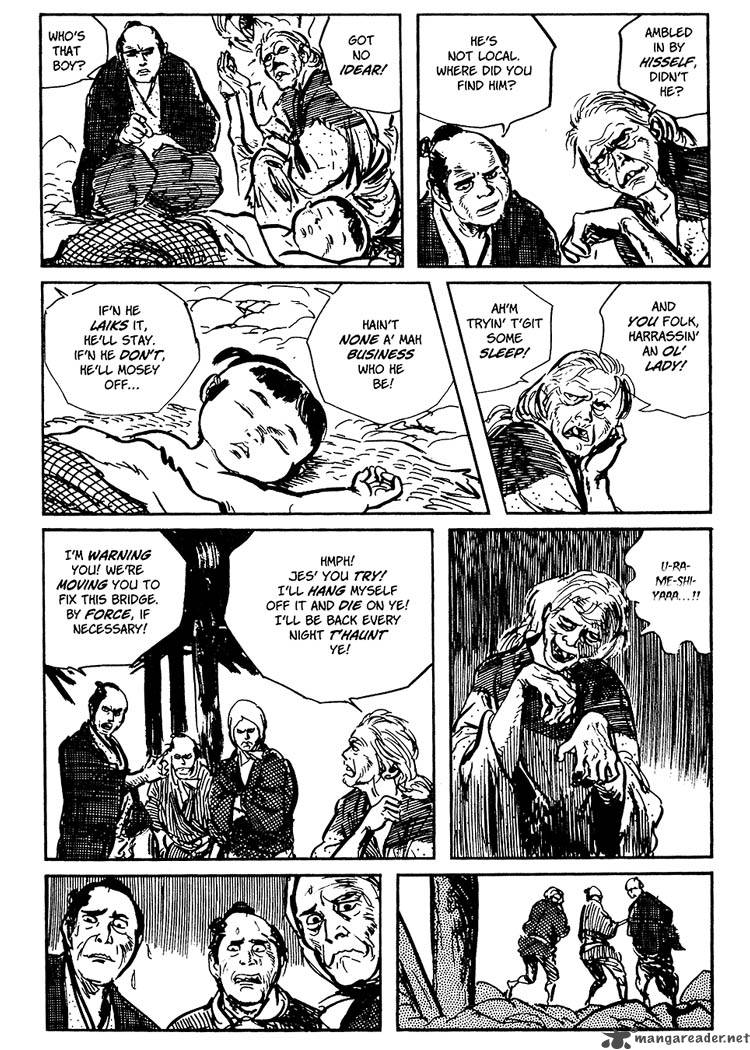 Lone Wolf And Cub Chapter 11 Page 91