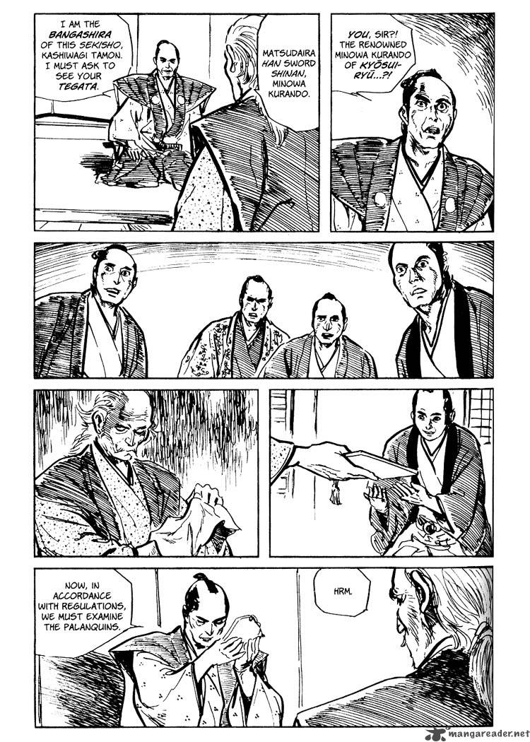 Lone Wolf And Cub Chapter 12 Page 116