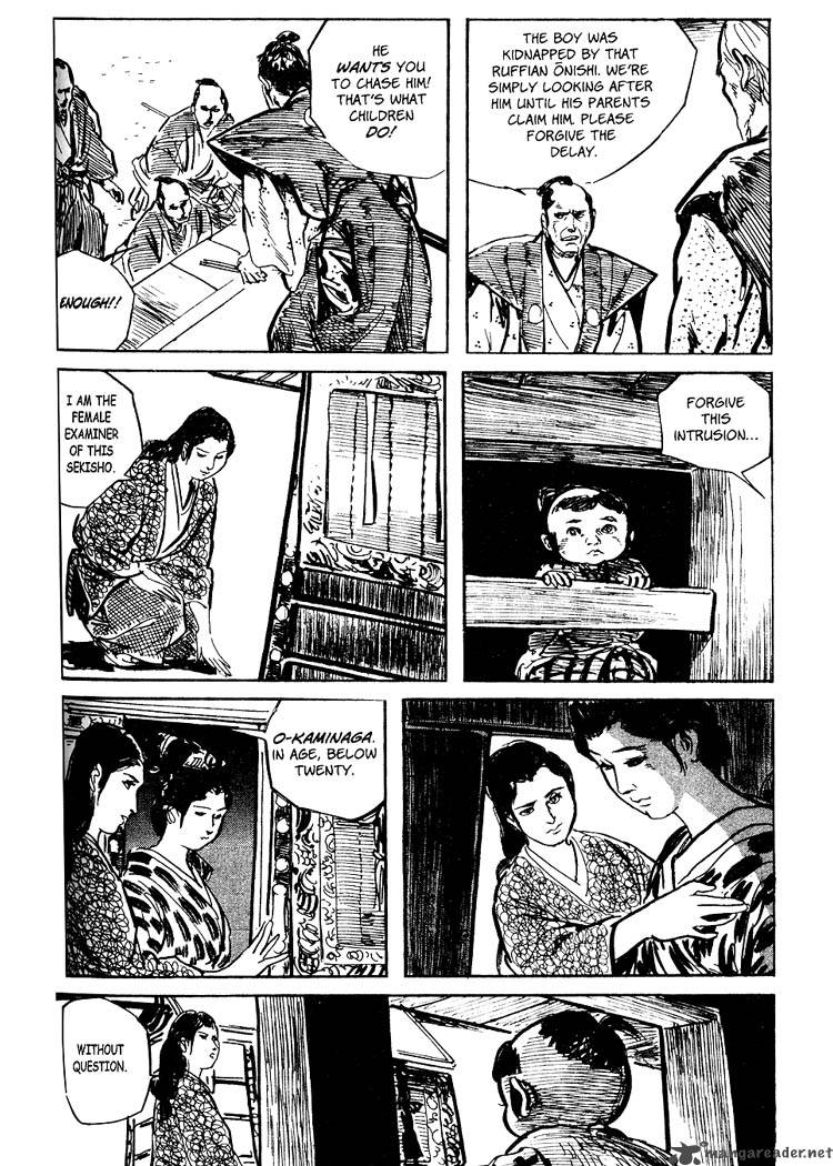Lone Wolf And Cub Chapter 12 Page 121