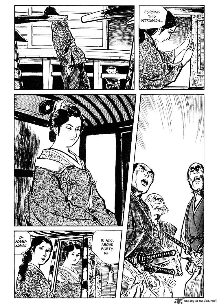 Lone Wolf And Cub Chapter 12 Page 122