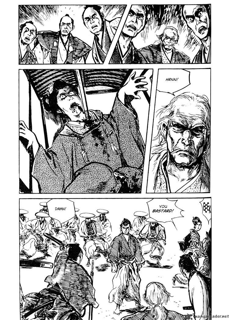 Lone Wolf And Cub Chapter 12 Page 124