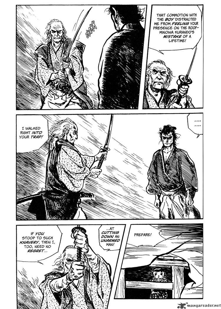 Lone Wolf And Cub Chapter 12 Page 130