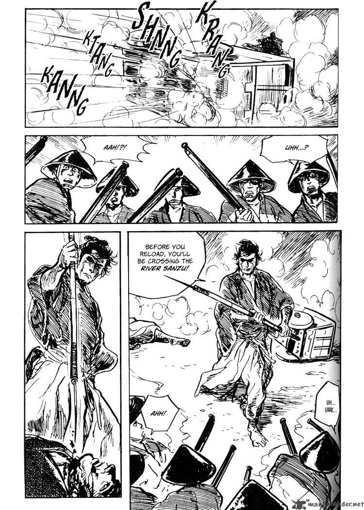 Lone Wolf And Cub Chapter 12 Page 134