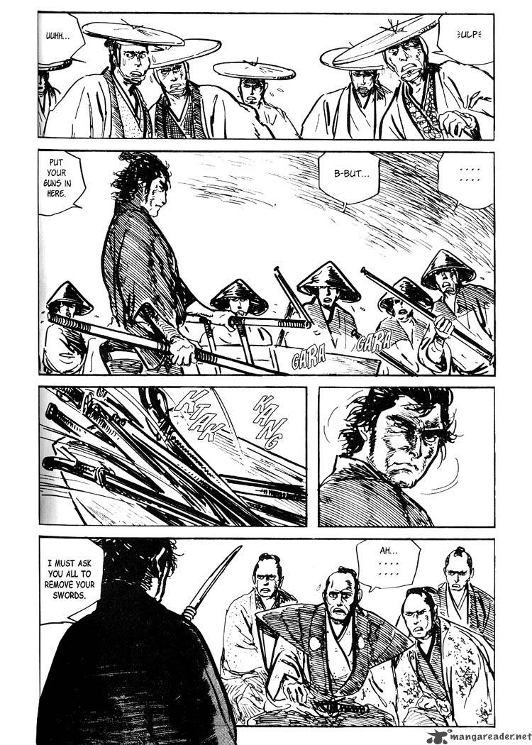 Lone Wolf And Cub Chapter 12 Page 135