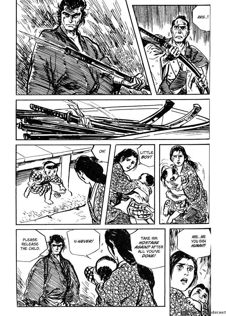 Lone Wolf And Cub Chapter 12 Page 136