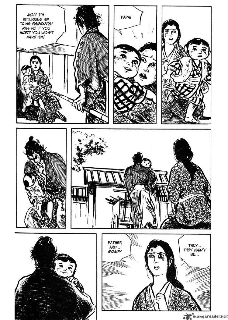 Lone Wolf And Cub Chapter 12 Page 137
