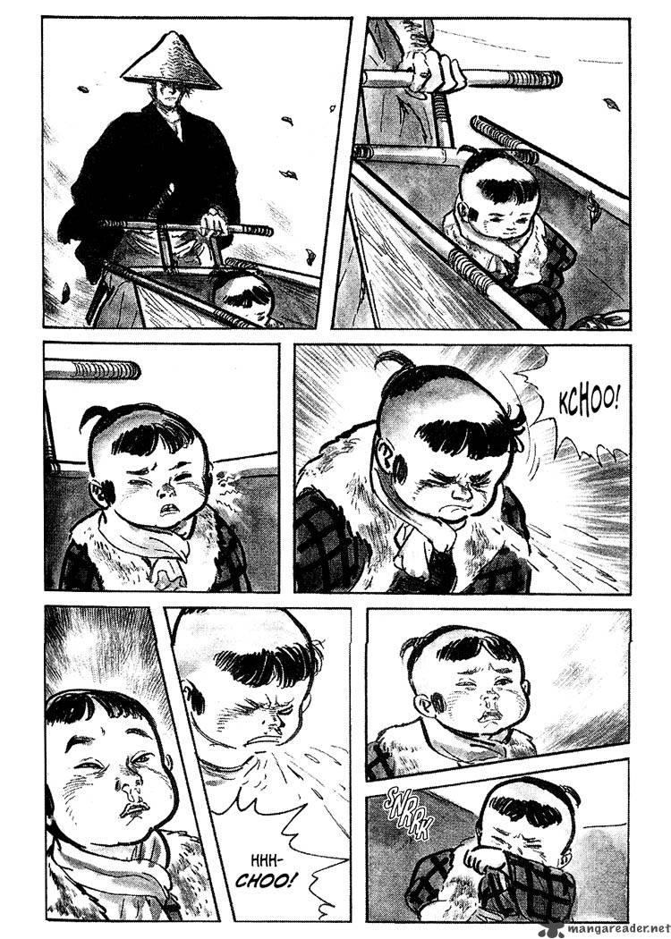 Lone Wolf And Cub Chapter 12 Page 141