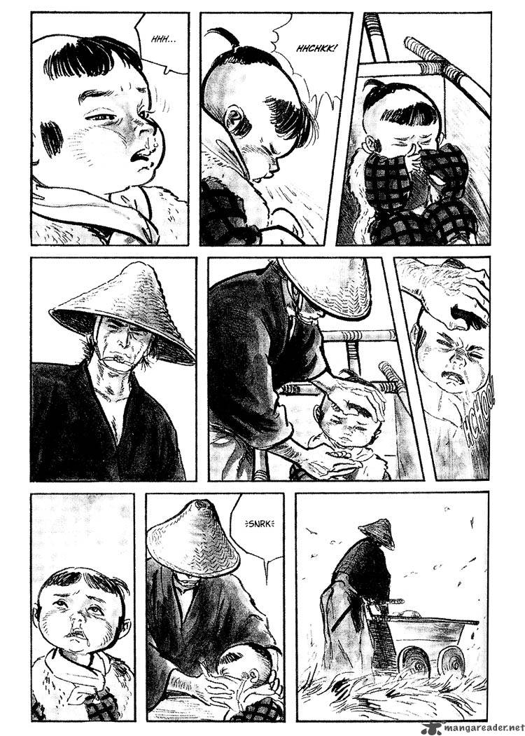 Lone Wolf And Cub Chapter 12 Page 142