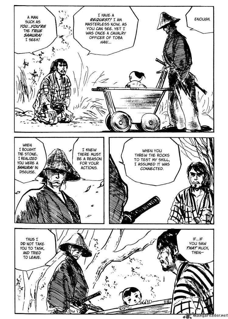 Lone Wolf And Cub Chapter 12 Page 155