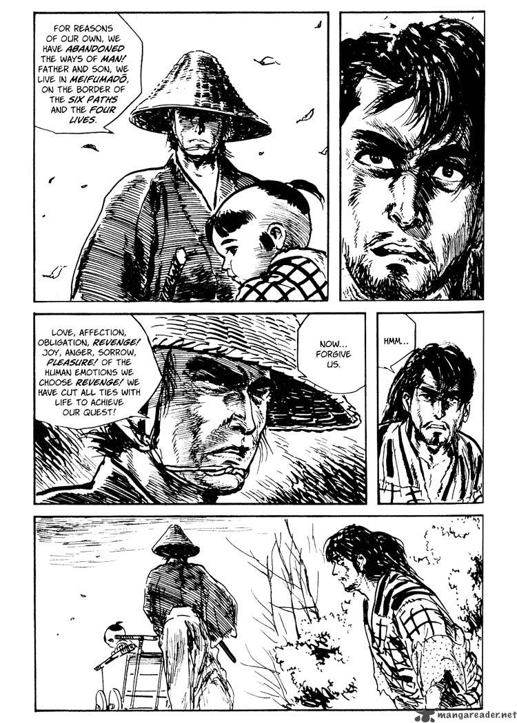 Lone Wolf And Cub Chapter 12 Page 156