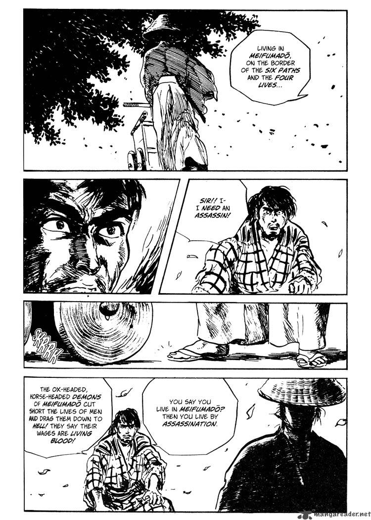 Lone Wolf And Cub Chapter 12 Page 157