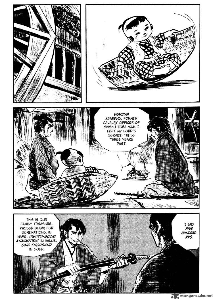 Lone Wolf And Cub Chapter 12 Page 160