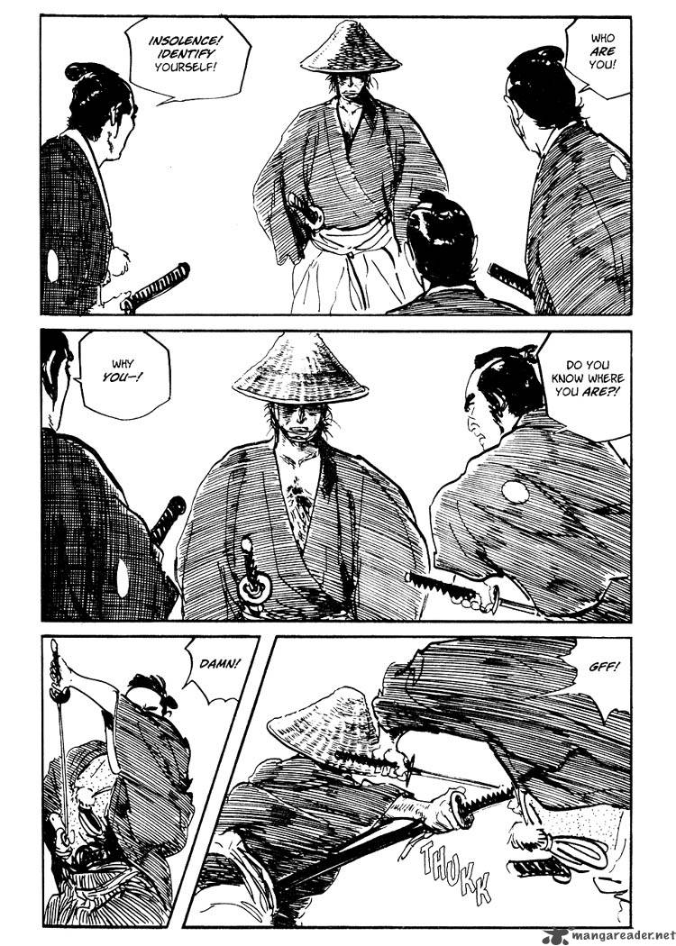 Lone Wolf And Cub Chapter 12 Page 177