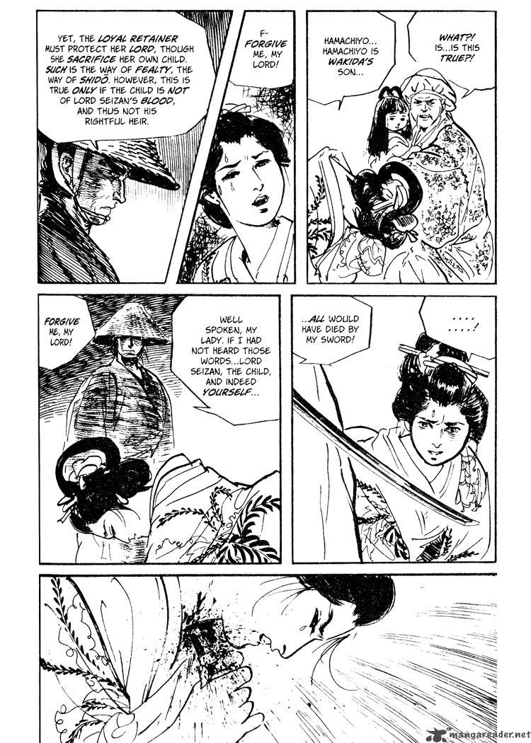 Lone Wolf And Cub Chapter 12 Page 189