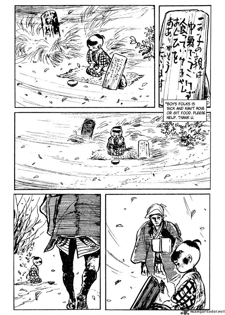 Lone Wolf And Cub Chapter 12 Page 200