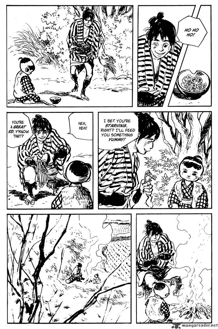 Lone Wolf And Cub Chapter 12 Page 203