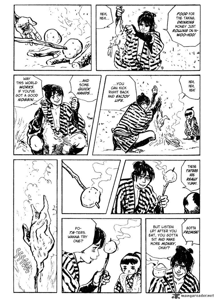 Lone Wolf And Cub Chapter 12 Page 204