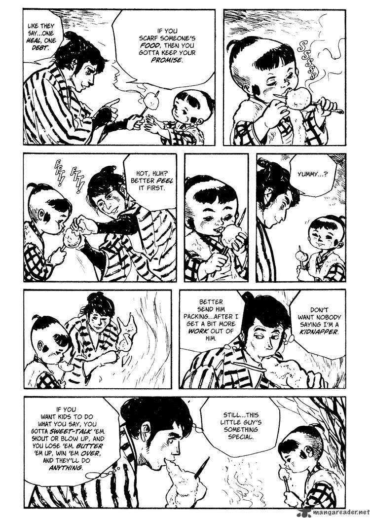 Lone Wolf And Cub Chapter 12 Page 205