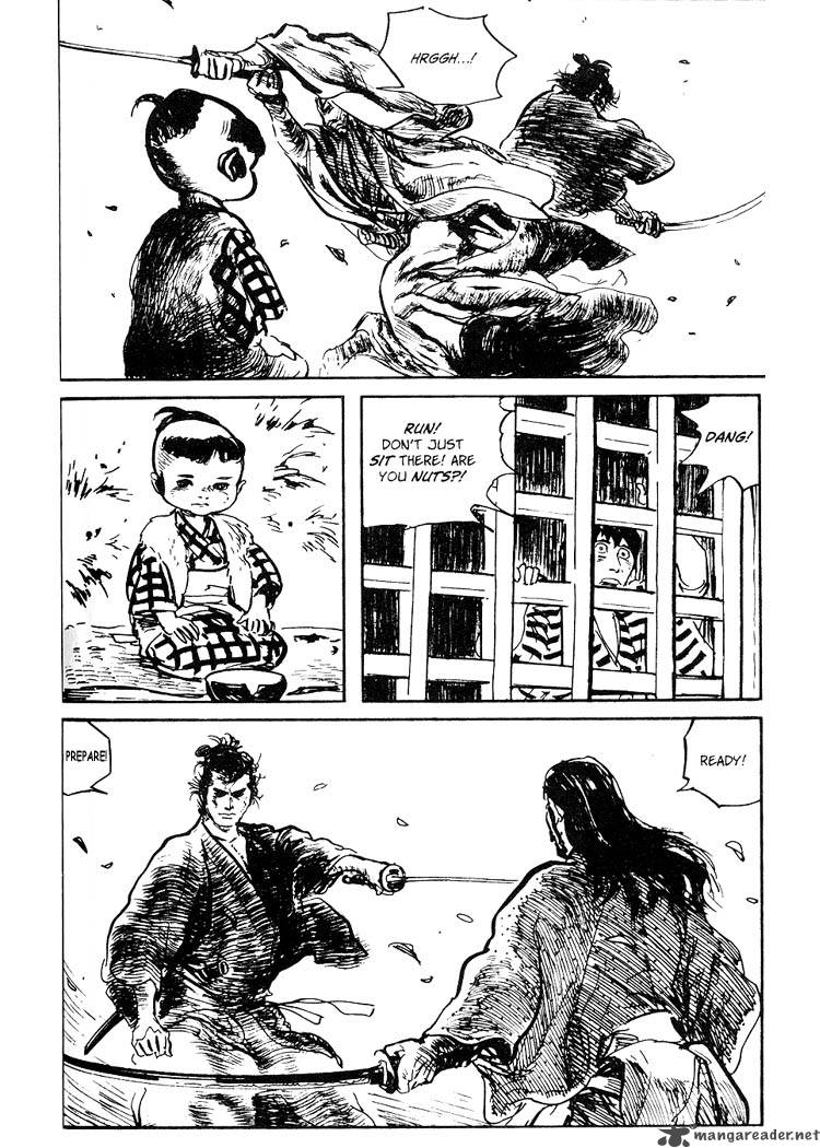 Lone Wolf And Cub Chapter 12 Page 214