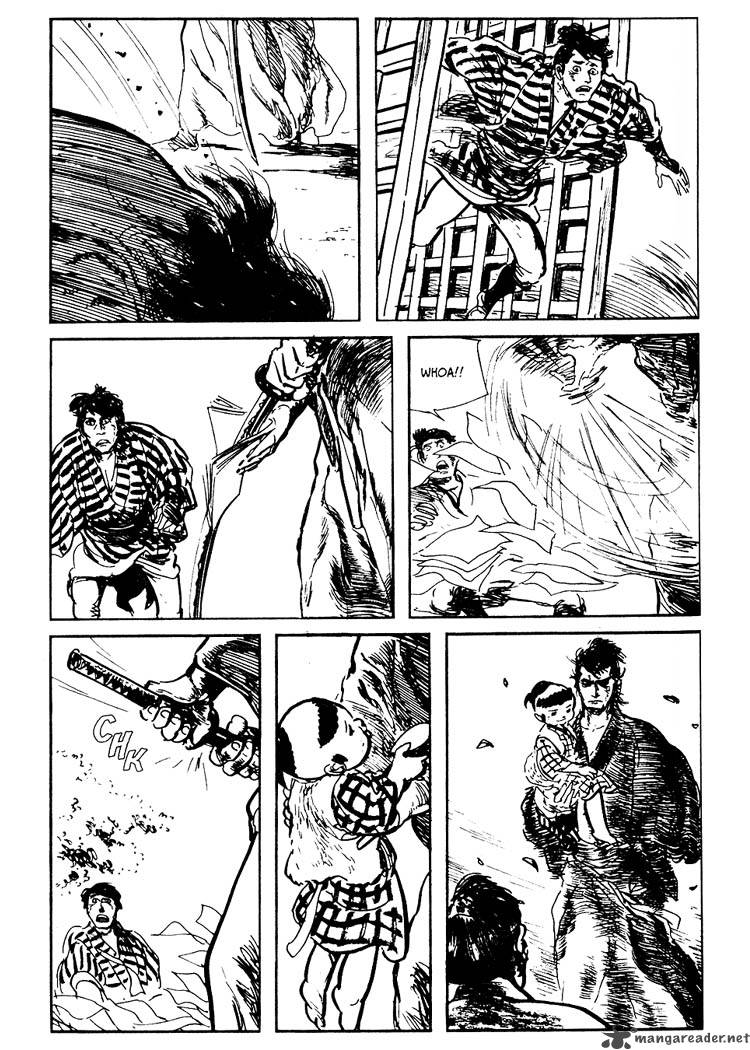 Lone Wolf And Cub Chapter 12 Page 217