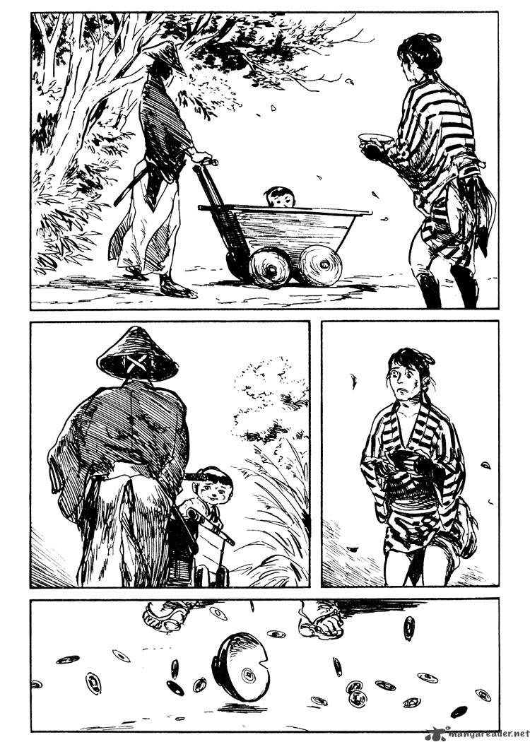 Lone Wolf And Cub Chapter 12 Page 219