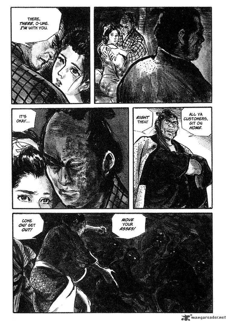 Lone Wolf And Cub Chapter 12 Page 22