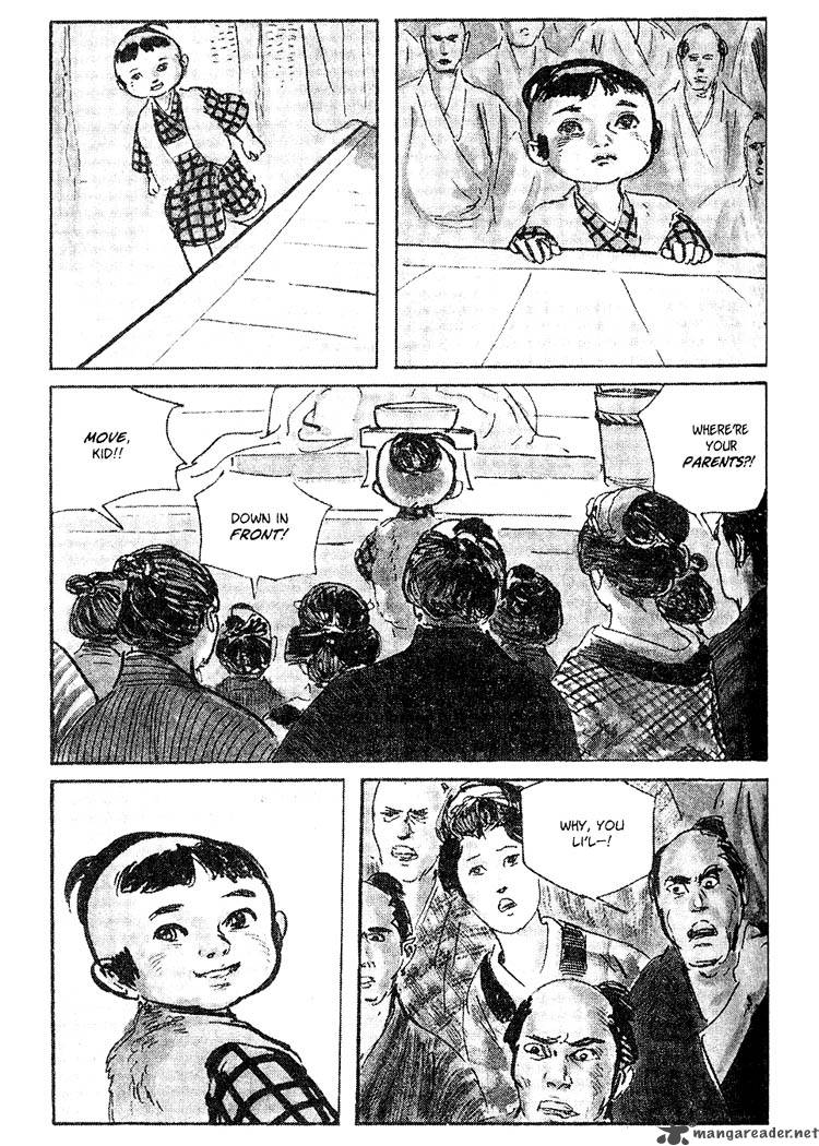 Lone Wolf And Cub Chapter 12 Page 223